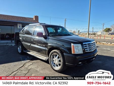 2002 Cadillac Escalade EXT