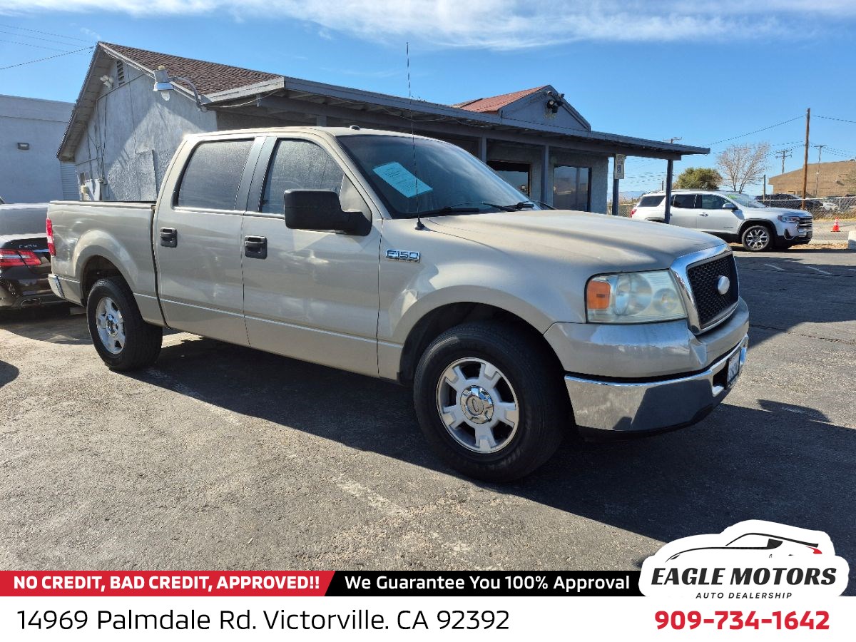 2007 Ford F-150 XLT