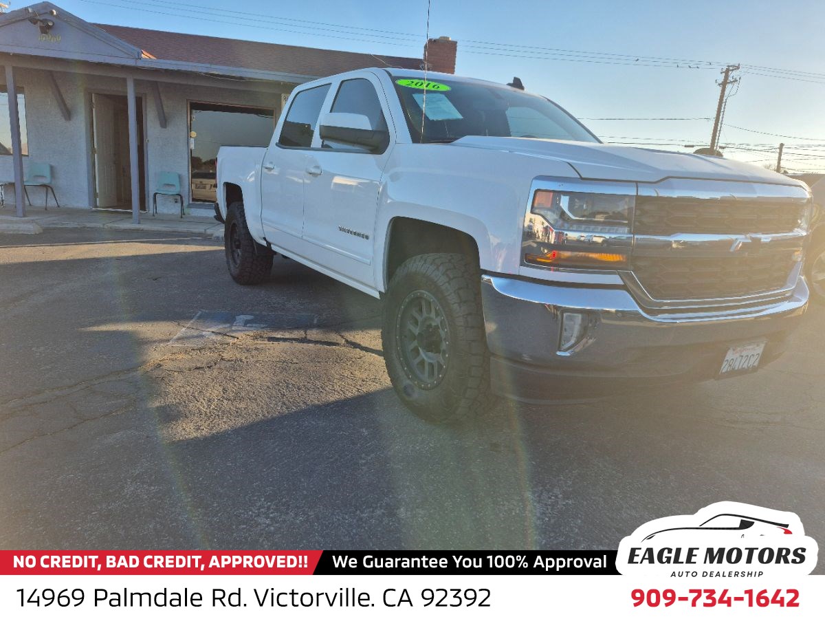 2016 Chevrolet Silverado 1500 LT