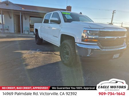 2016 Chevrolet Silverado 1500 LT