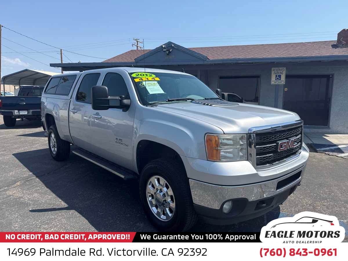 2012 GMC Sierra 2500HD