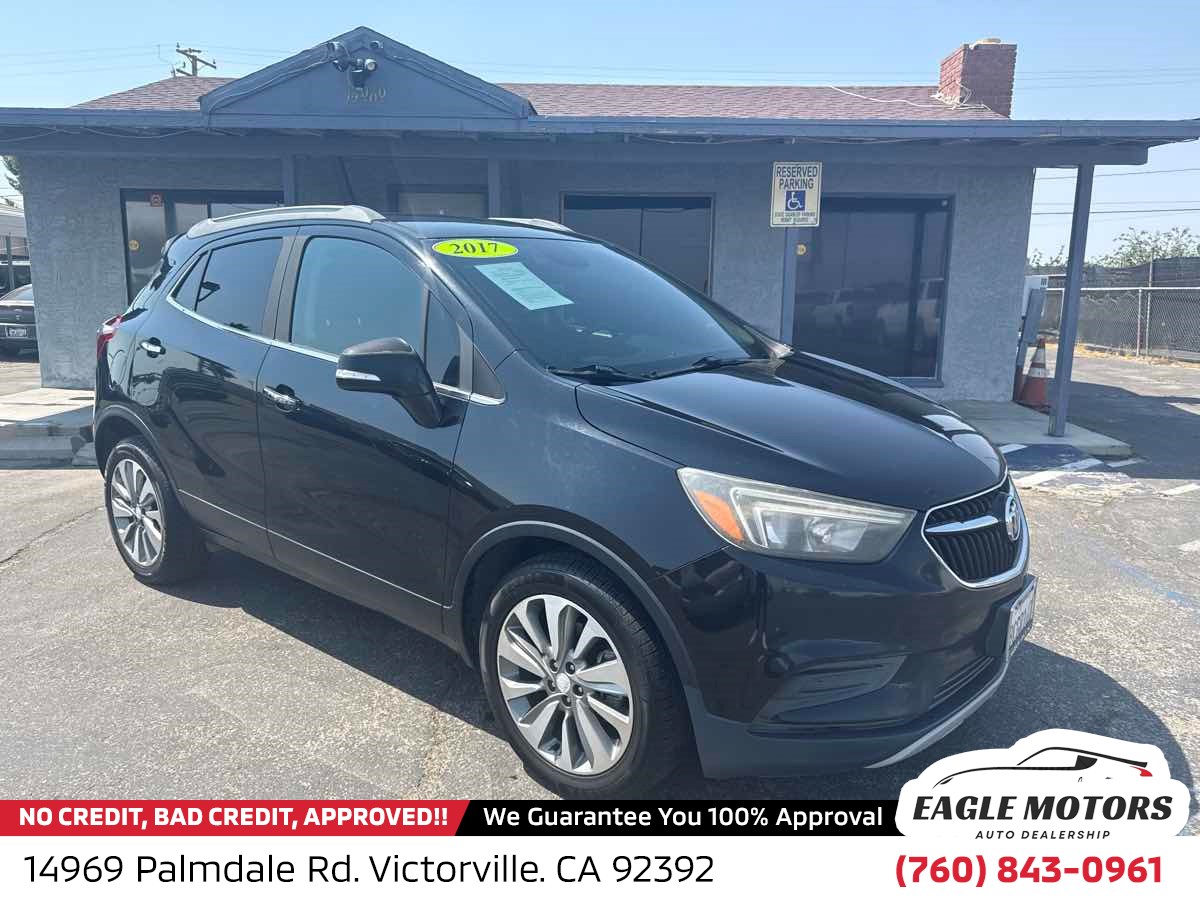 Used 2017 Buick Encore Preferred with VIN KL4CJASB4HB053275 for sale in Victorville, CA