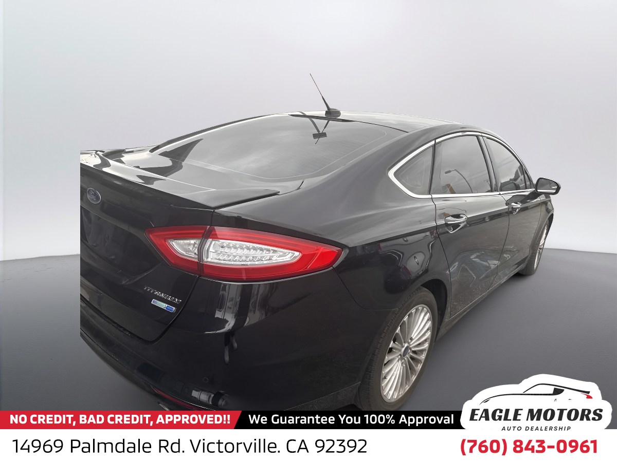 2016 Ford Fusion Titanium - Photo 6