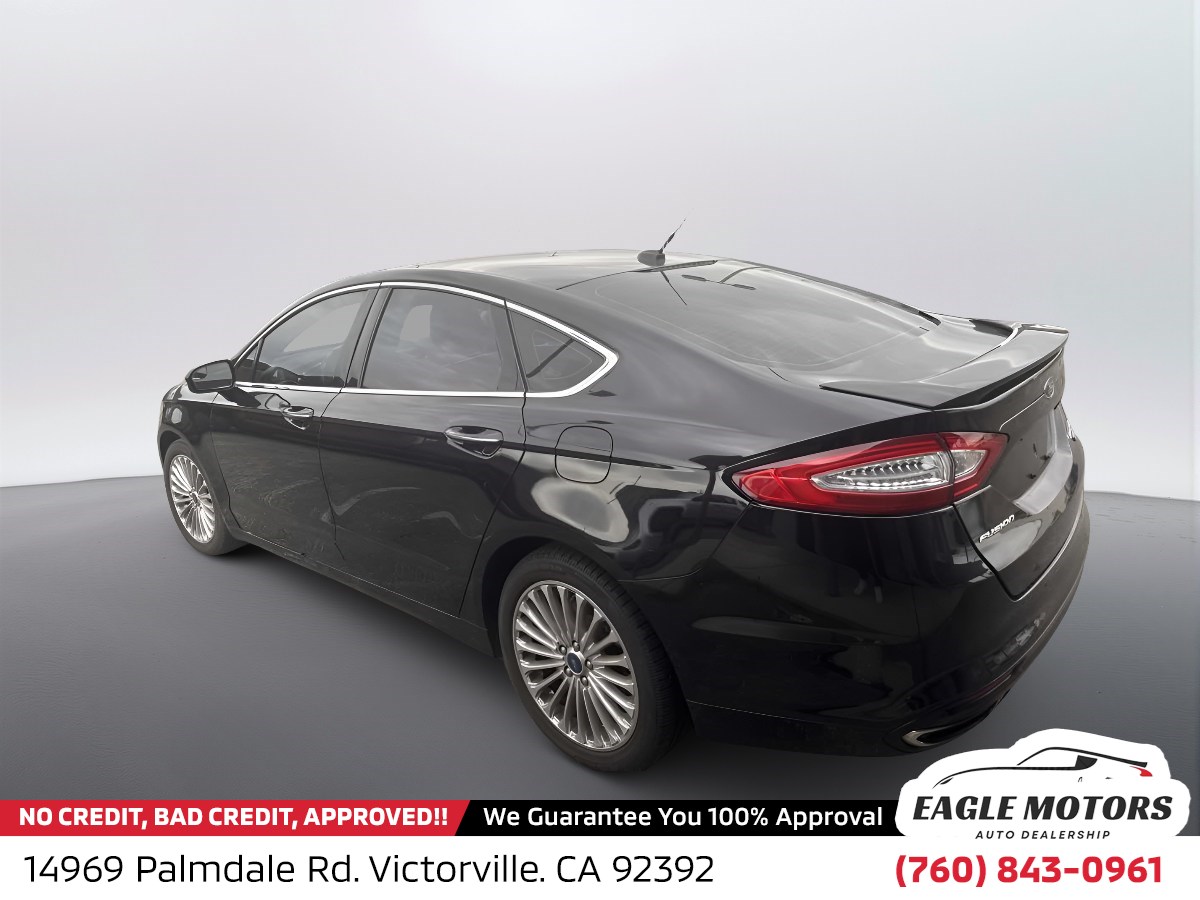 2016 Ford Fusion Titanium - Photo 4