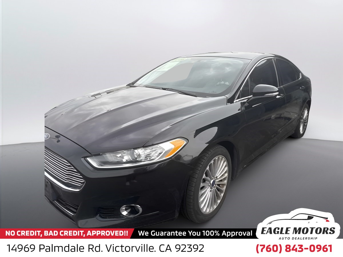 2016 Ford Fusion Titanium - Photo 3