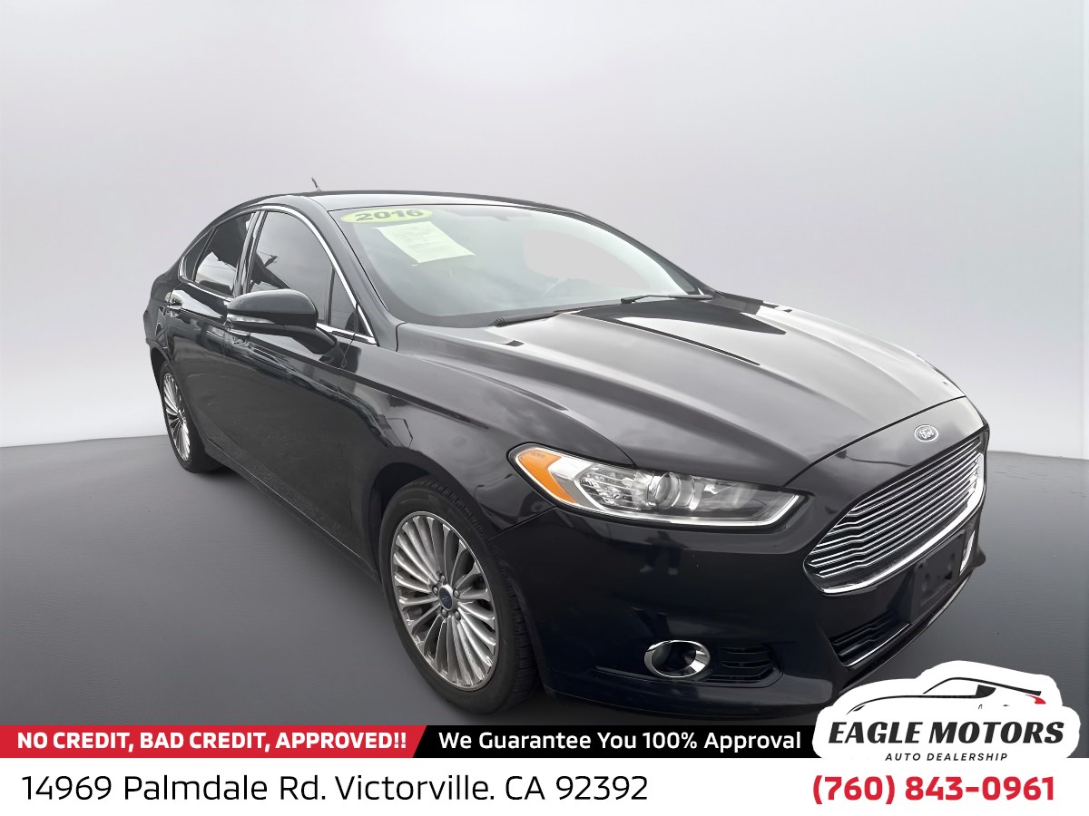 2016 Ford Fusion Titanium AWD's photo