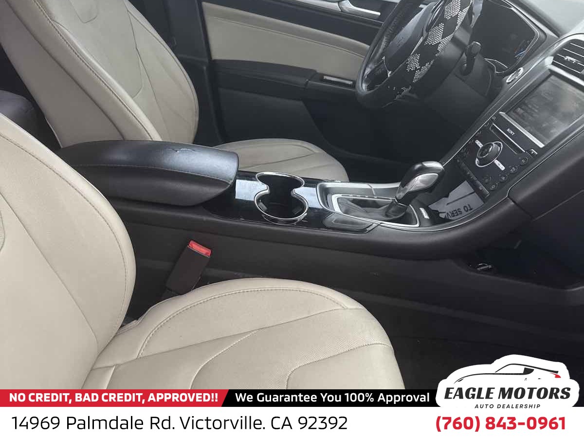 2016 Ford Fusion Titanium - Photo 8