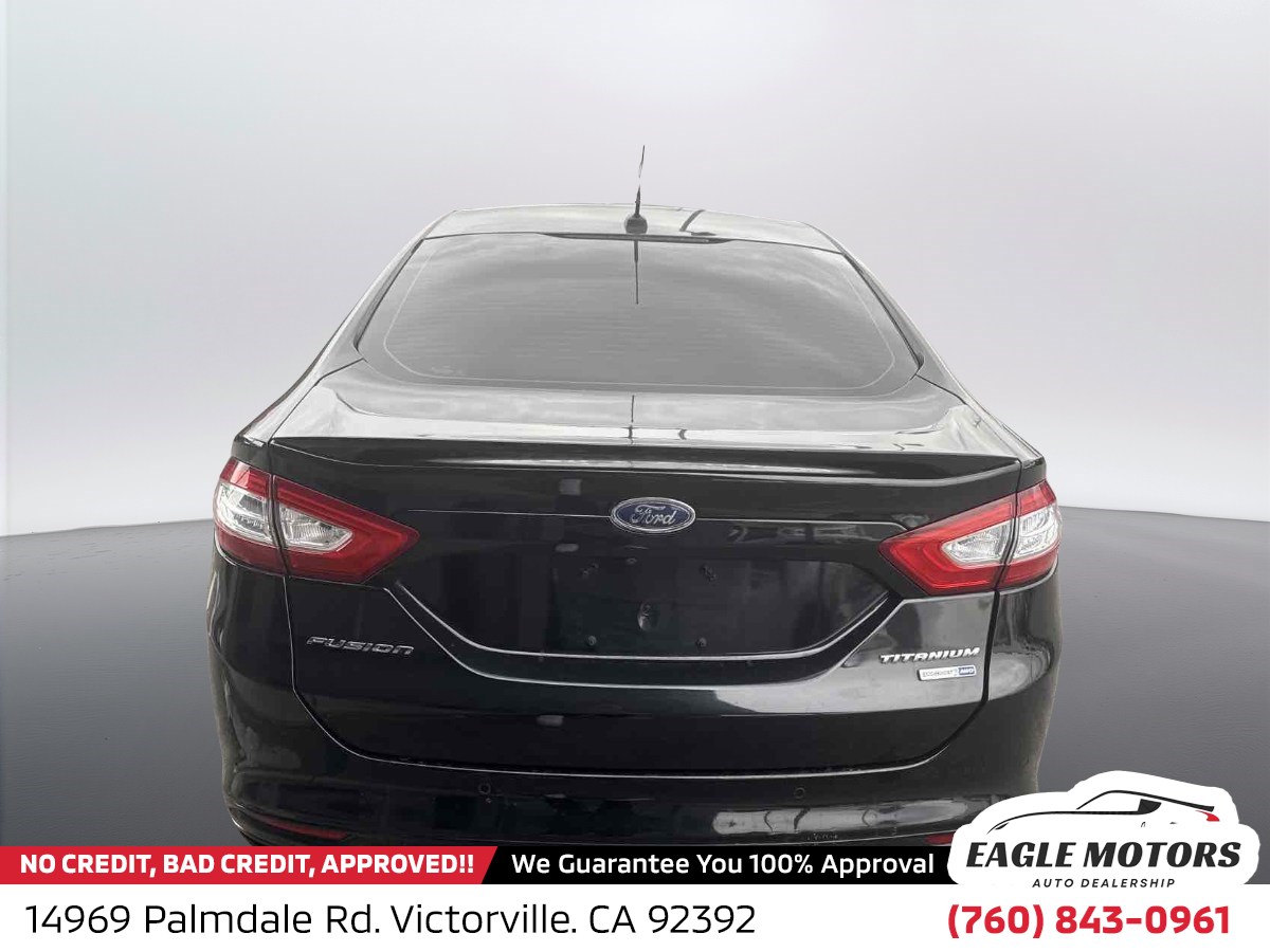 2016 Ford Fusion Titanium - Photo 5