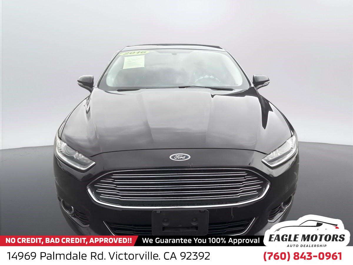 2016 Ford Fusion Titanium - Photo 2