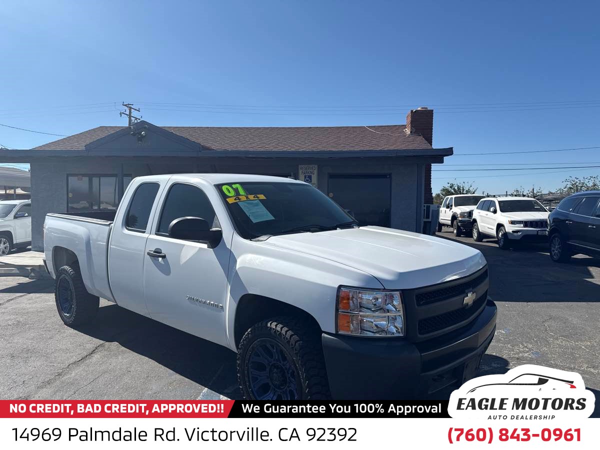 2007 Chevrolet Silverado 1500