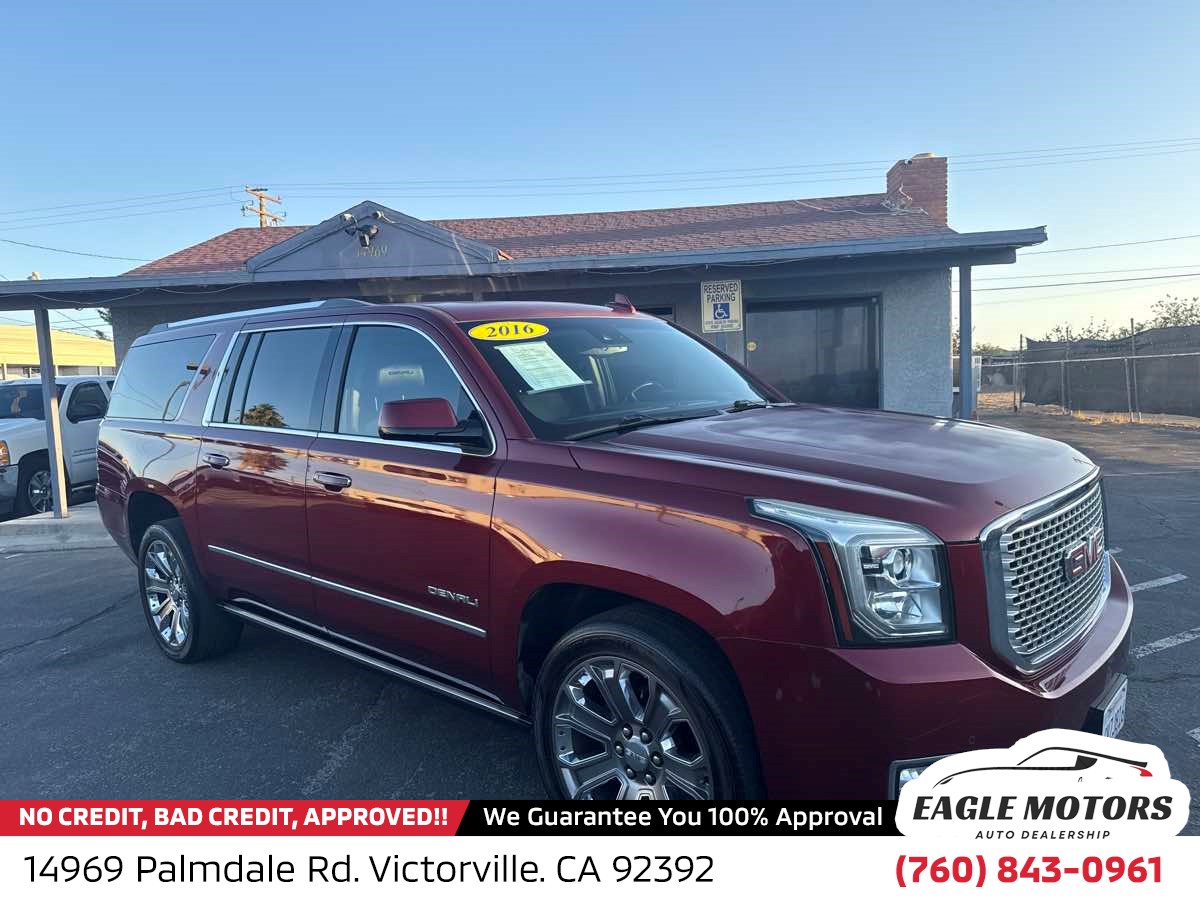 2016 GMC Yukon XL