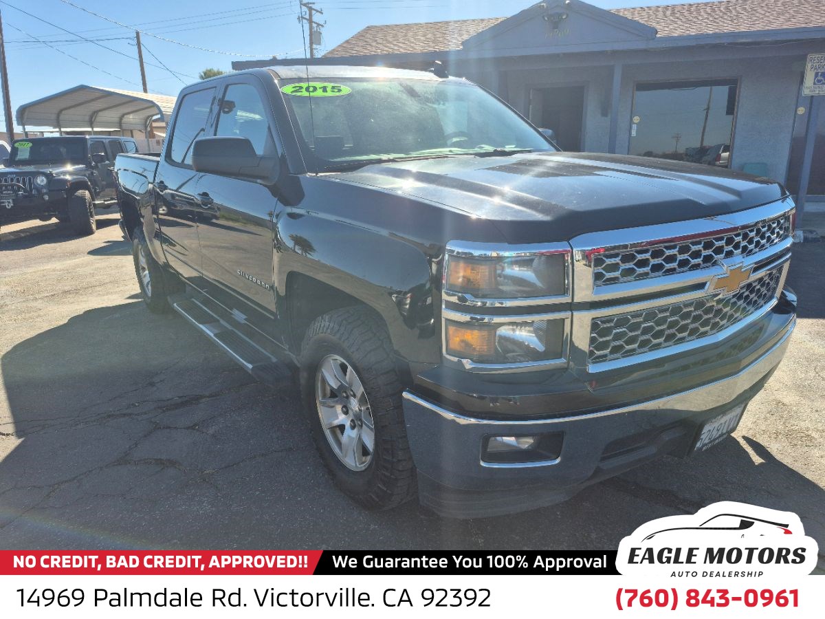 2015 Chevrolet Silverado 1500