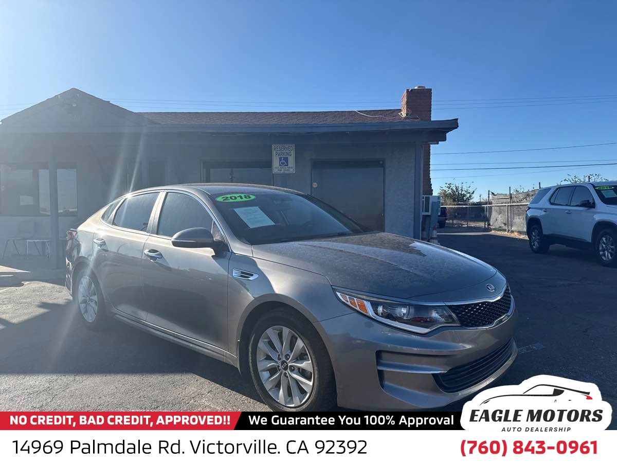 2018 Kia Optima
