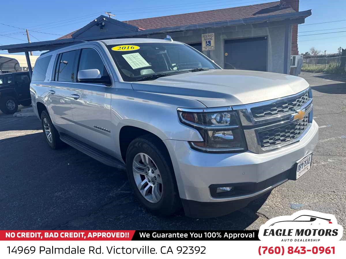 2016 Chevrolet Suburban 1500 LT RWD