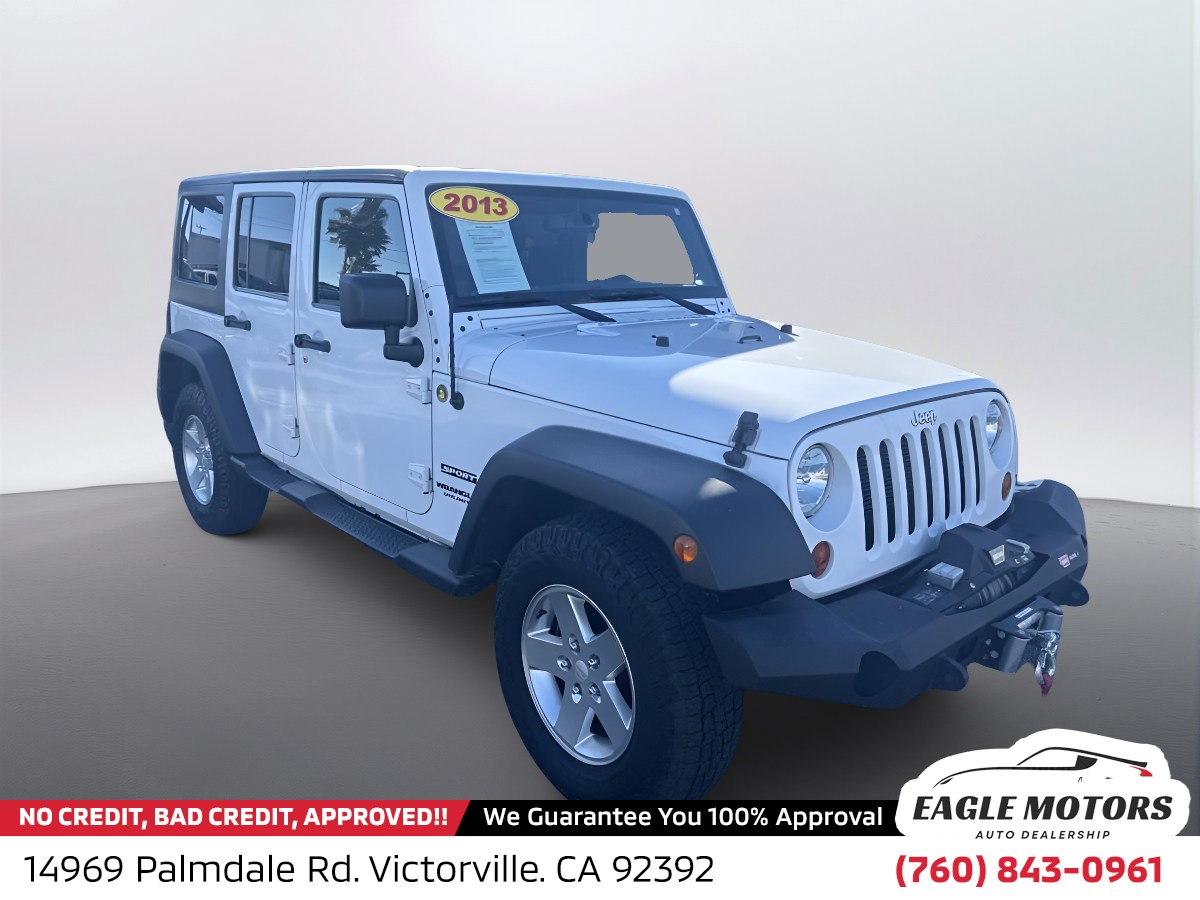 2013 Jeep Wrangler Sport's photo