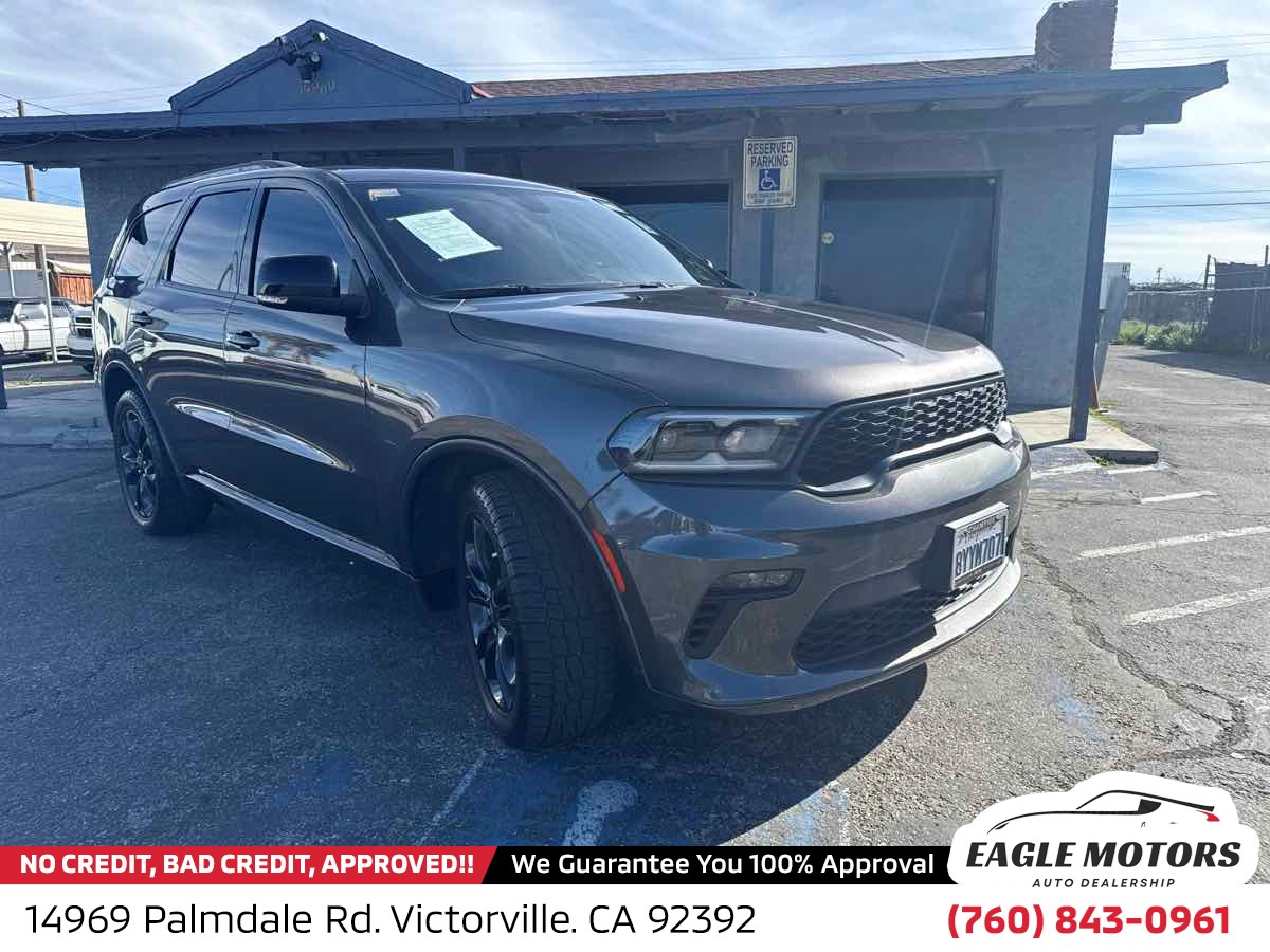 2021 Dodge Durango GT Plus RWD's photo