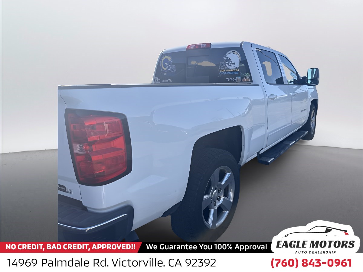 2017 Chevrolet Silverado 1500 LT - Photo 5