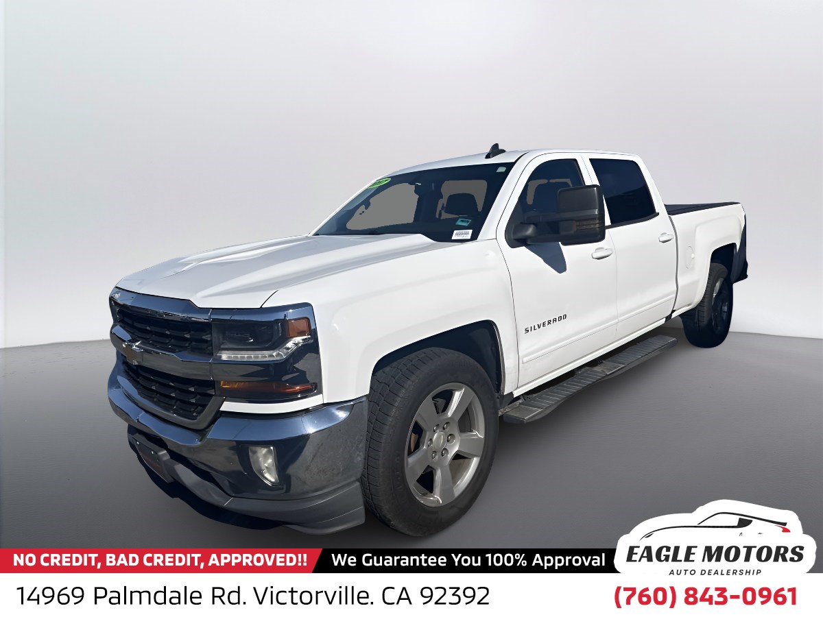 2017 Chevrolet Silverado 1500 LT - Photo 3