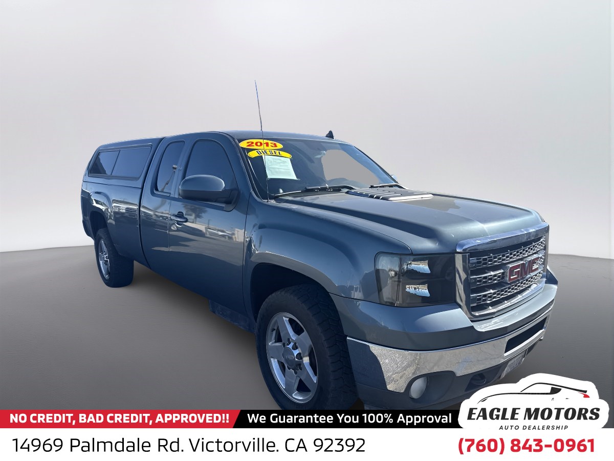 2013 GMC Sierra 2WD Extended Cab 8ft SLT's photo