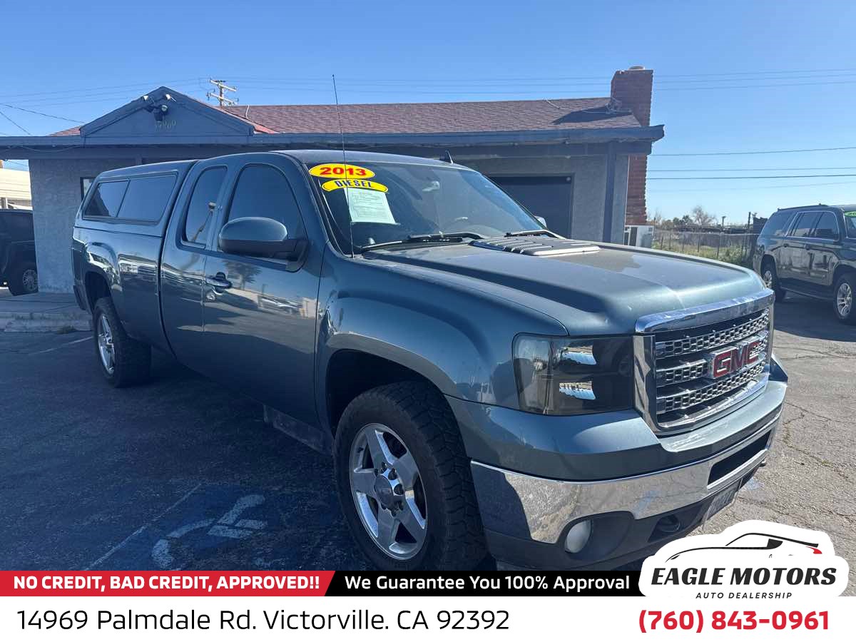 2013 GMC Sierra 2WD Extended Cab 8ft SLT's photo