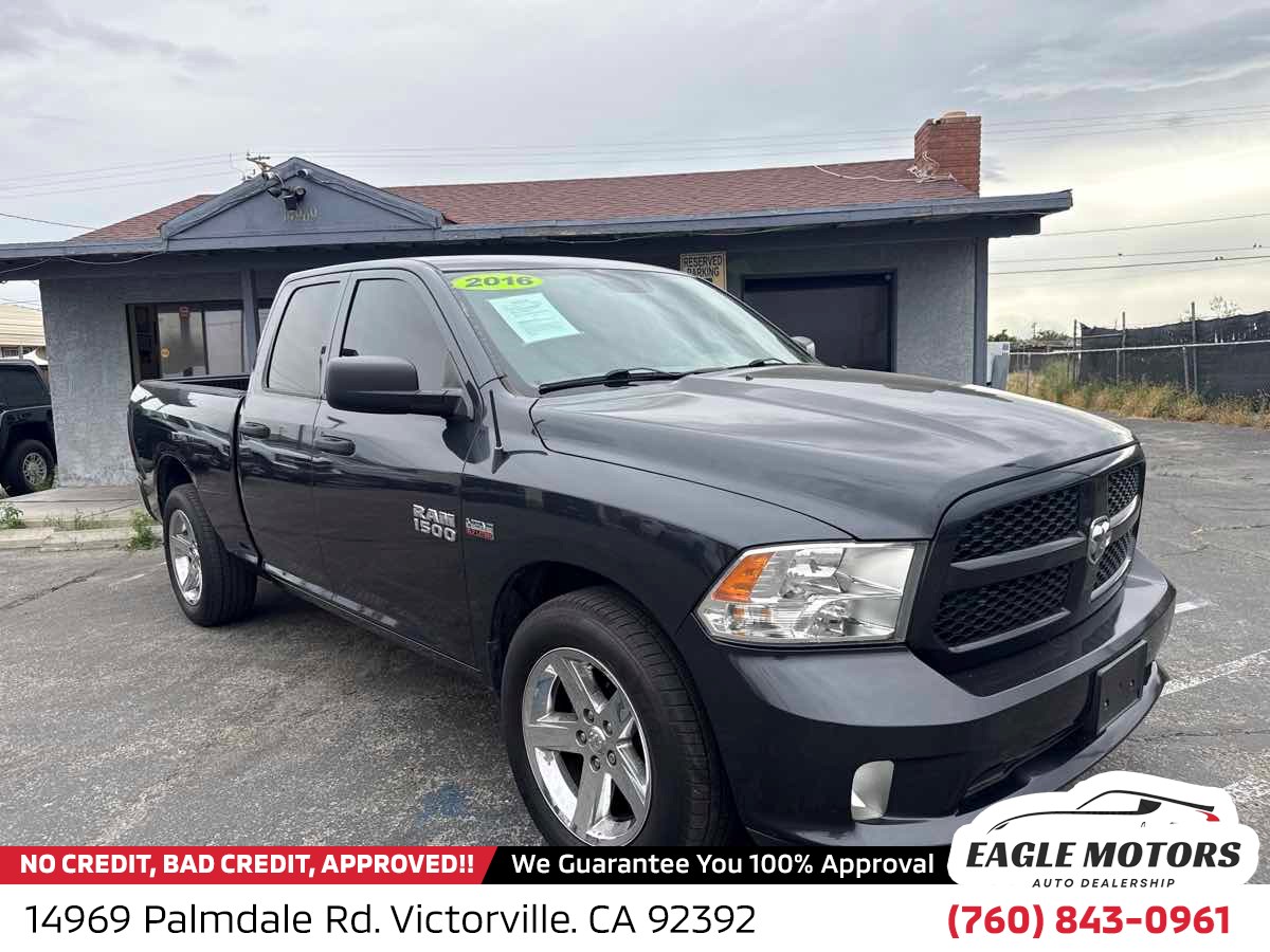 2016 RAM 1500 Express Quad Cab 6'4's photo