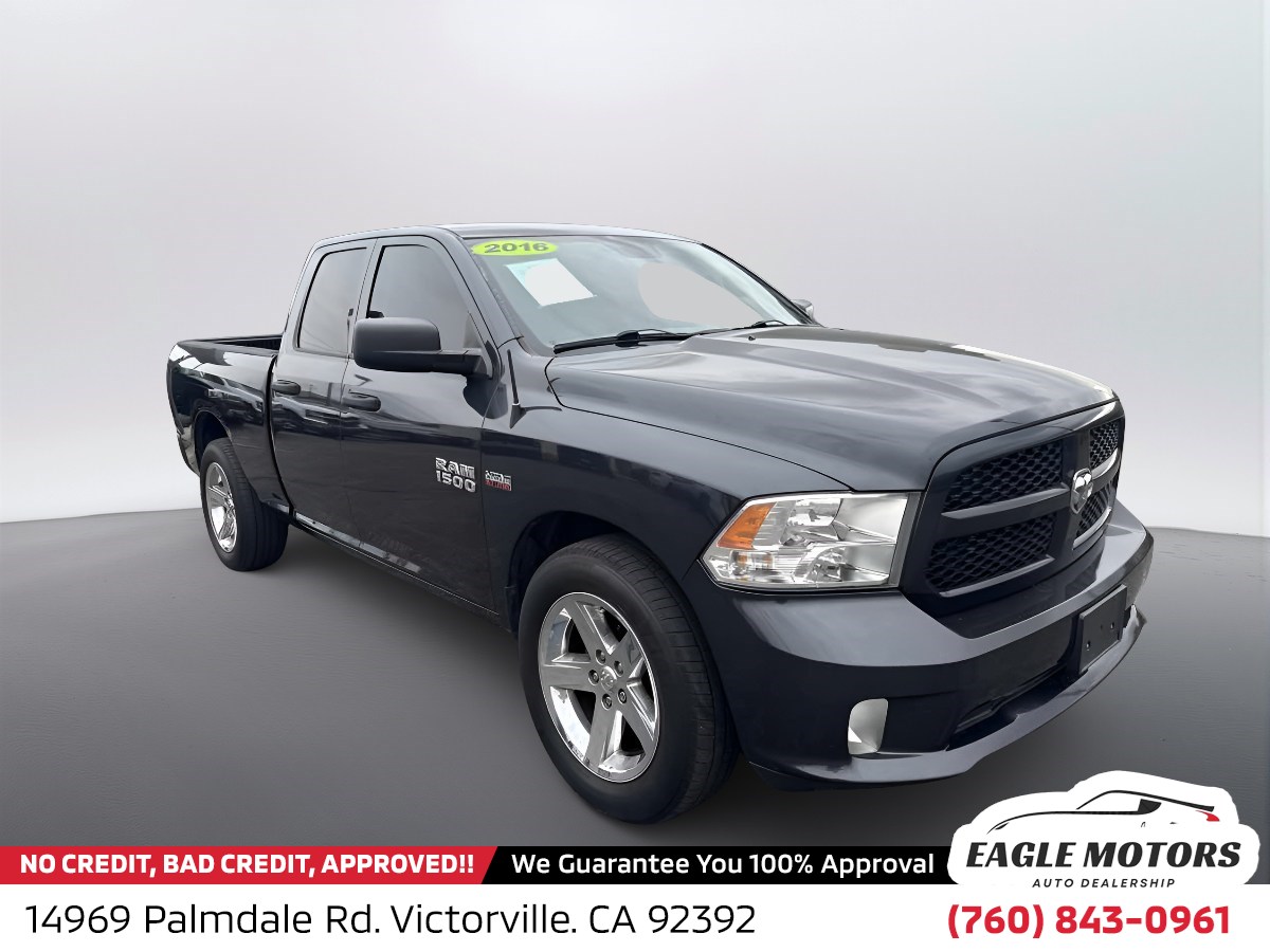 2016 RAM 1500 Express Quad Cab 6'4's photo