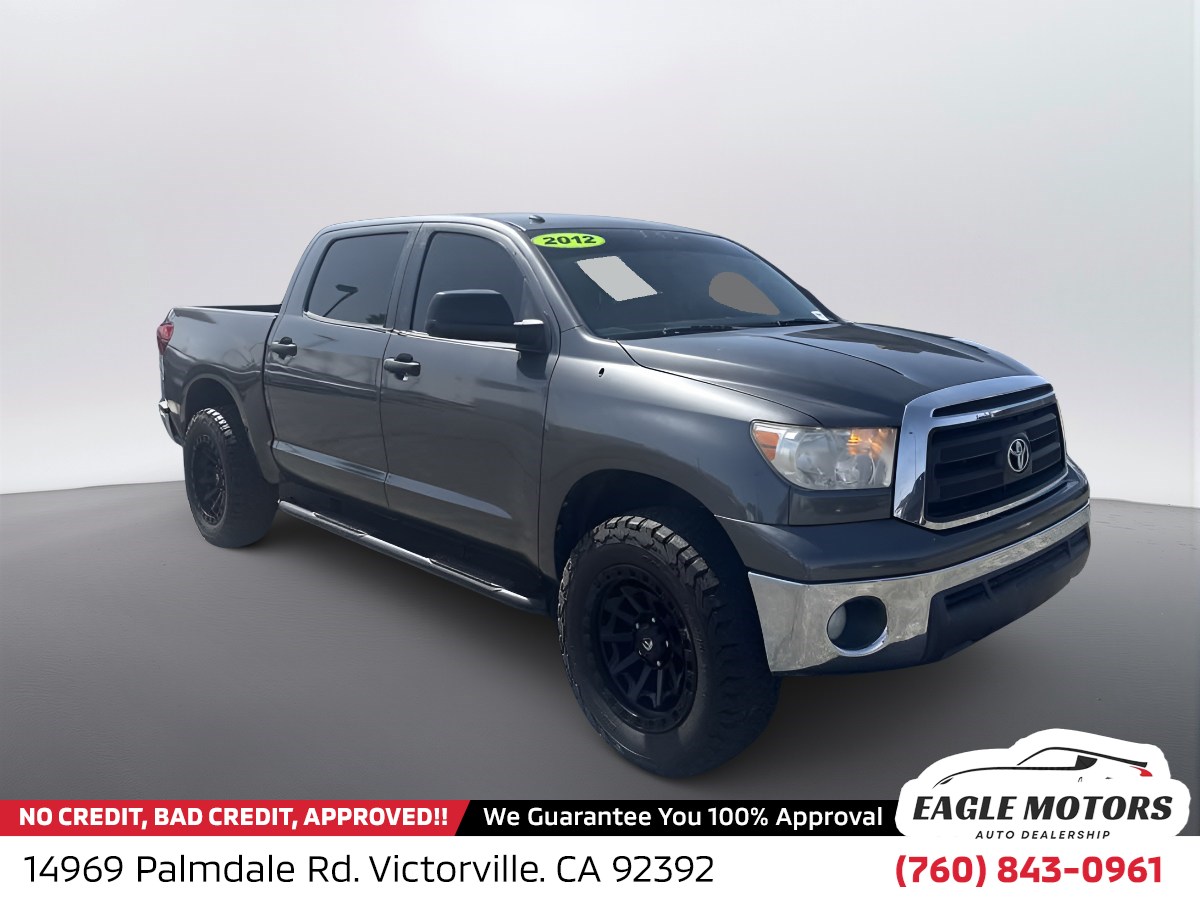 2012 Toyota Tundra 5.7 Auto Tundra Grade Crew Max's photo