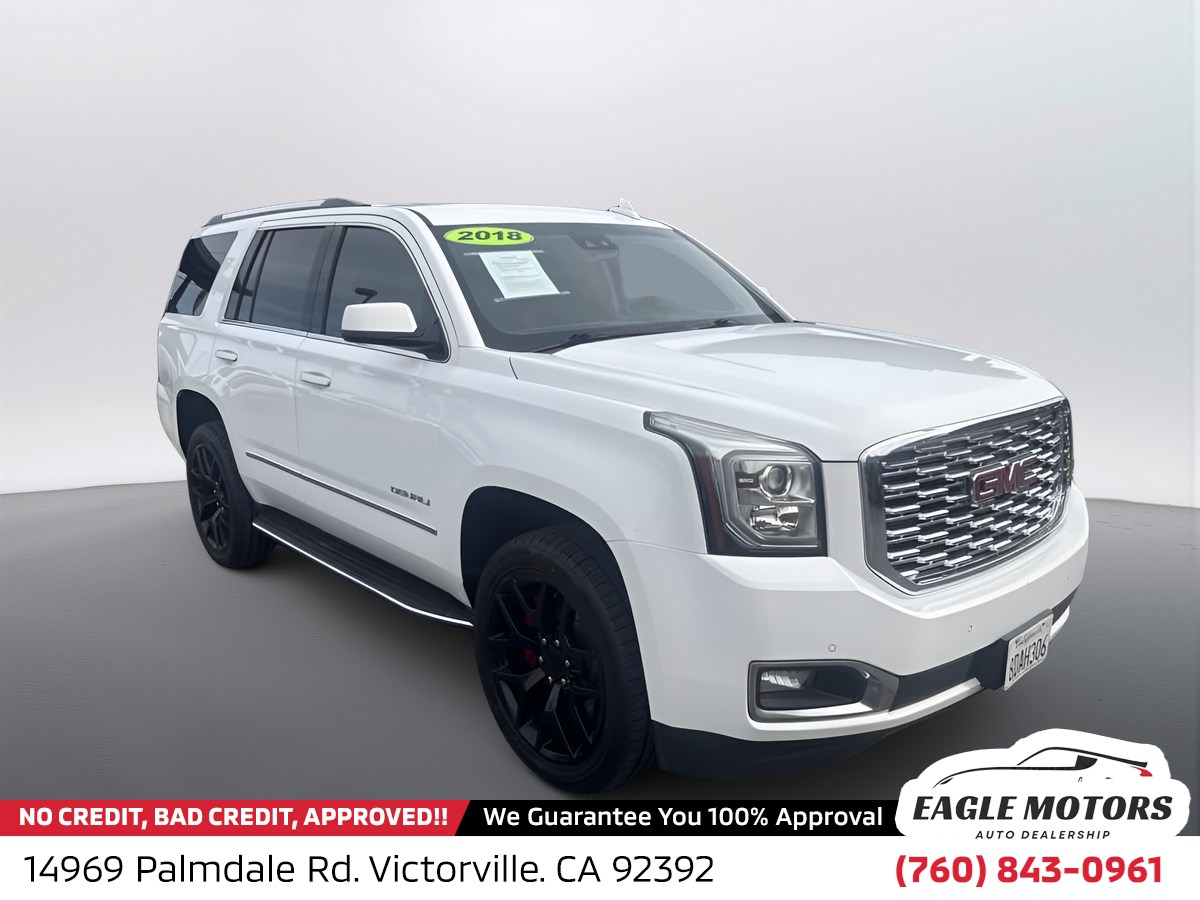 2018 GMC Yukon Denali