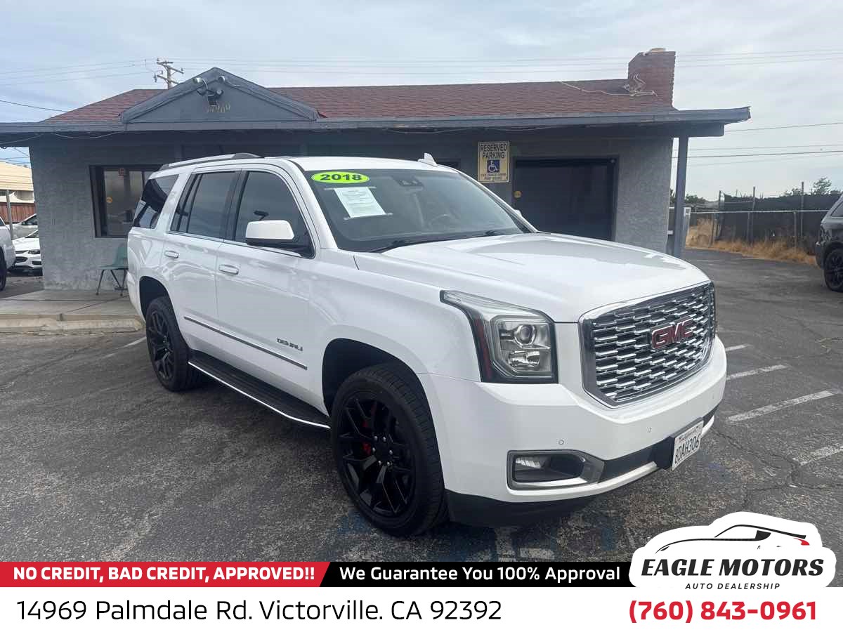 2018 GMC Yukon 2WD Denali's photo