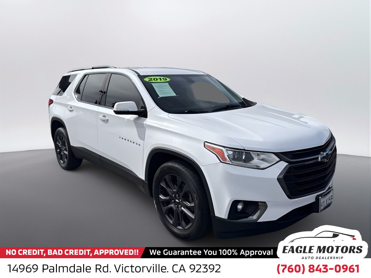 2019 Chevrolet Traverse FWD RS's photo