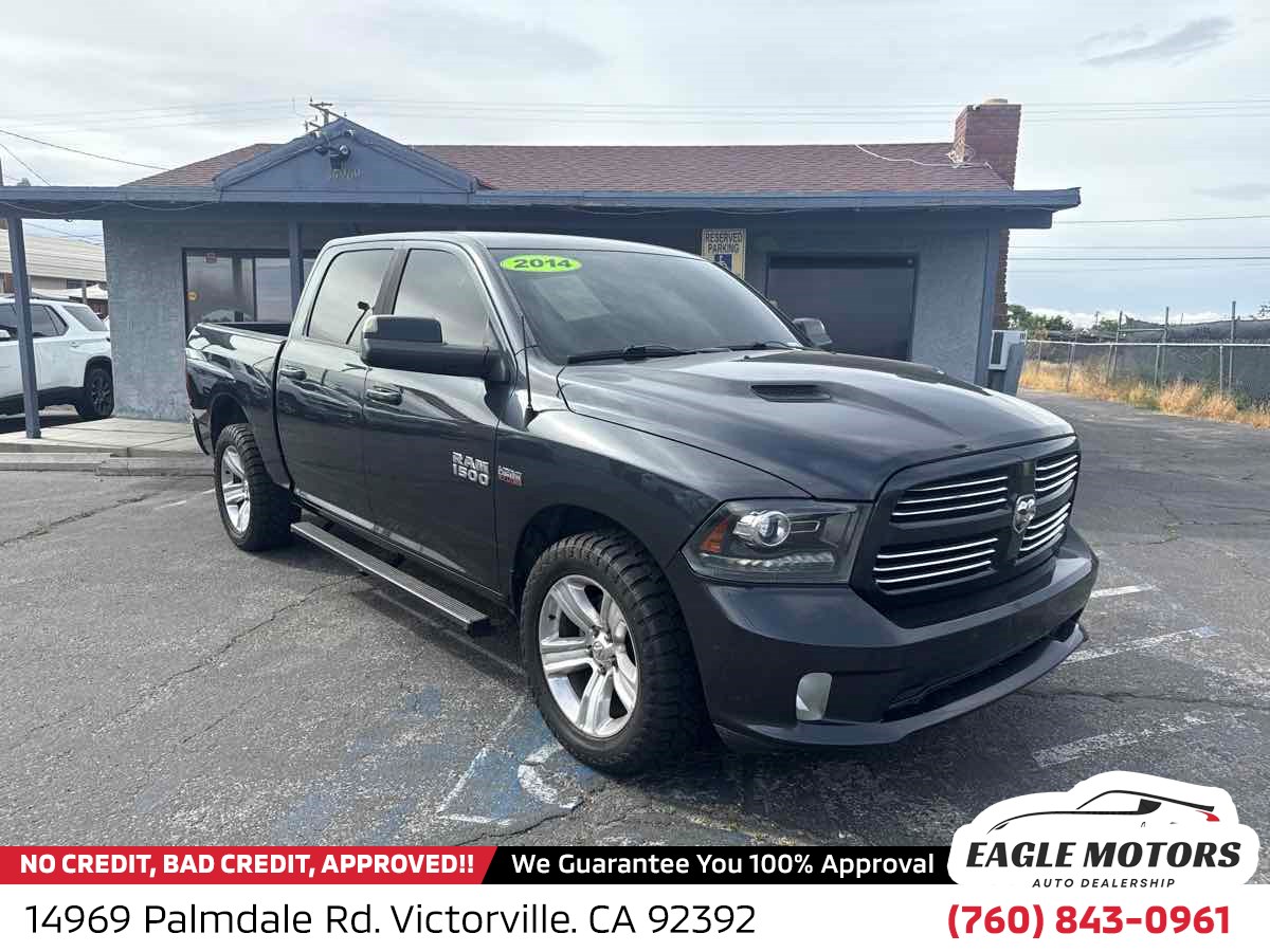 2014 RAM 1500 Sport Crew Cab's photo