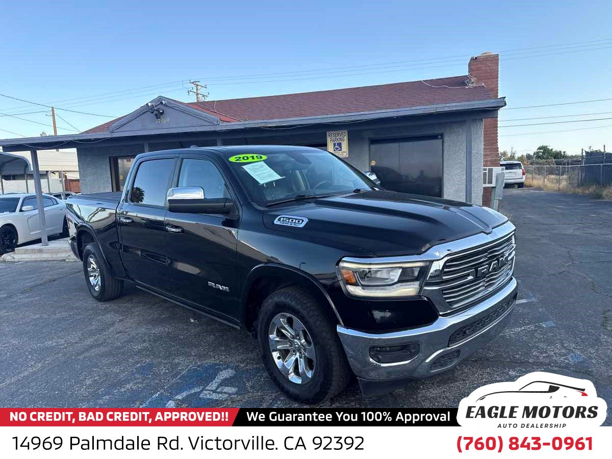 2019 RAM 1500 Laramie Crew Cab 6'4's photo