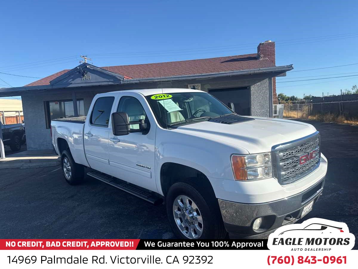 2012 GMC Sierra 4WD Crew Cab 6.5ft SLT's photo