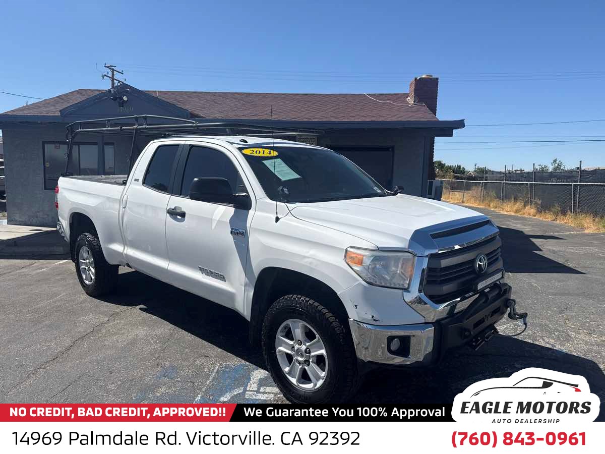 2014 Toyota Tundra 5.7 Auto SR Double Cab's photo