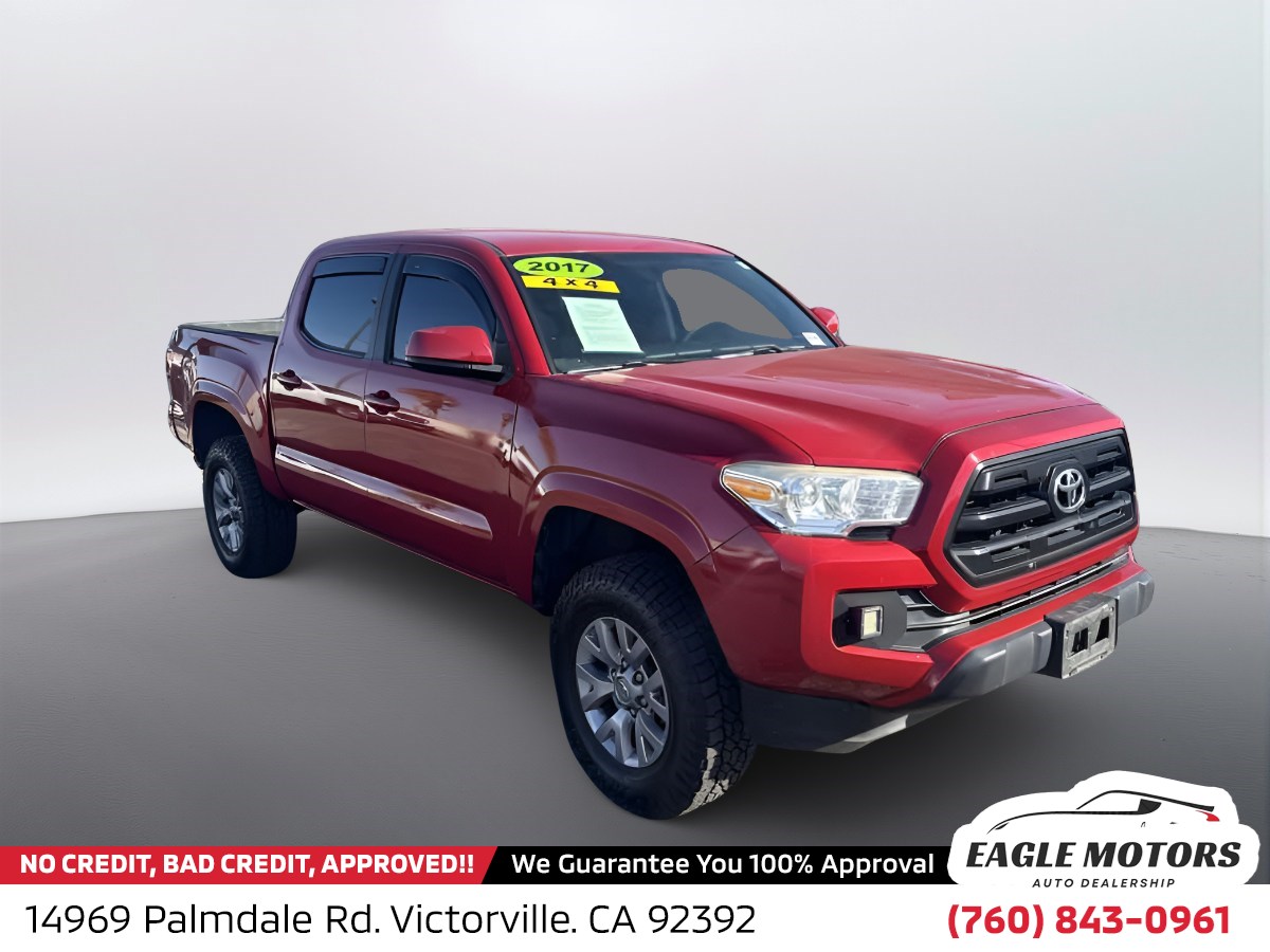 2017 Toyota Tacoma SR5