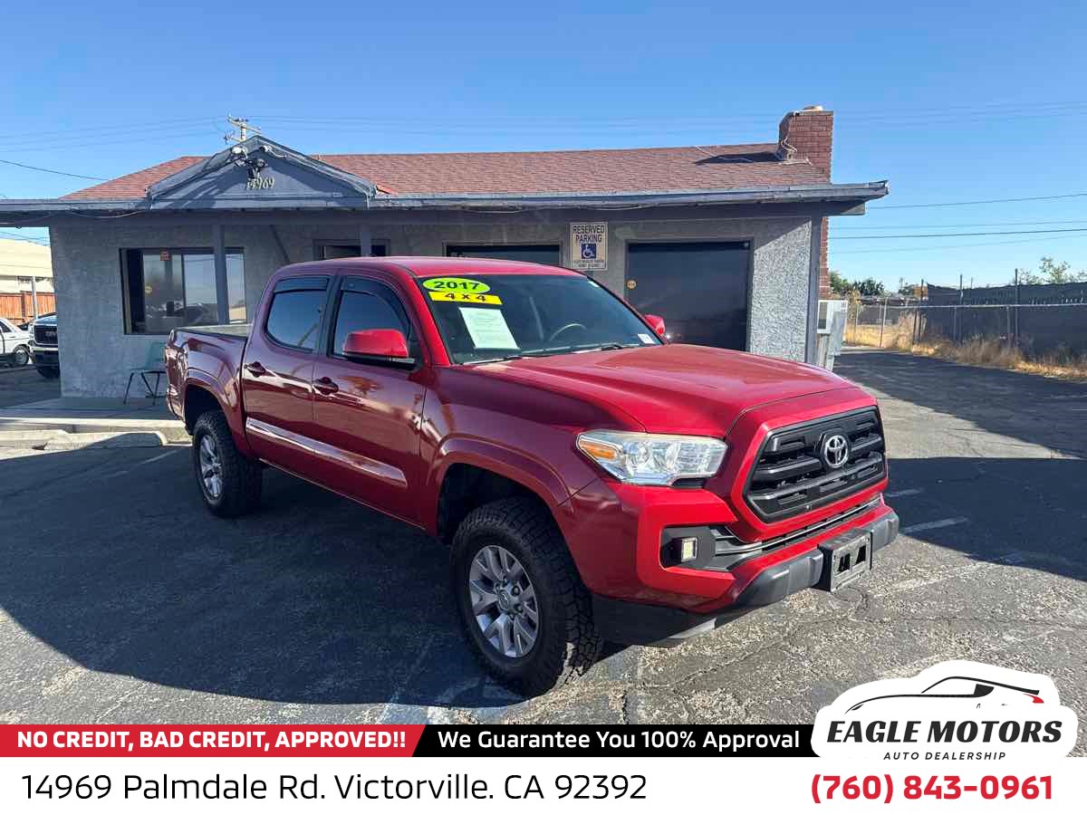 2017 Toyota Tacoma SR Double Cab 4x4 V6 Auto Short Bed's photo
