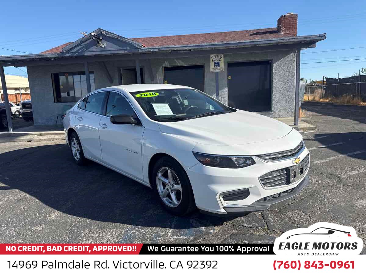 2018 Chevrolet Malibu 1LS's photo