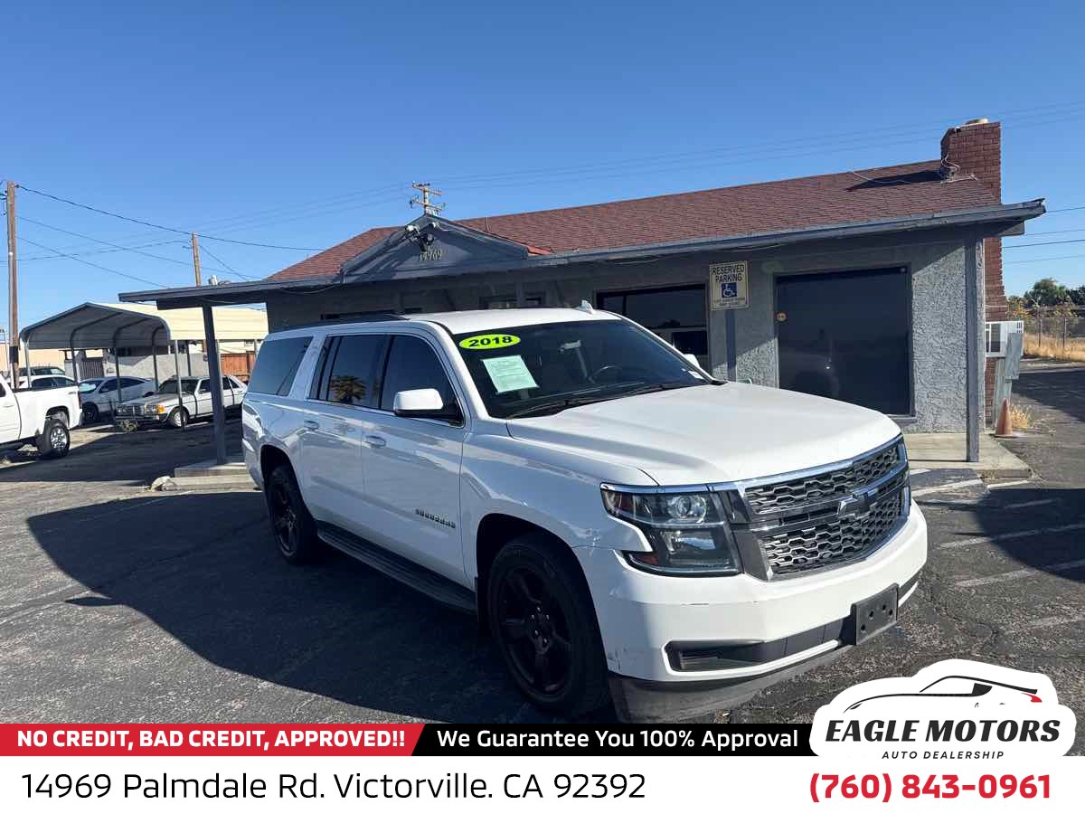 2018 Chevrolet Suburban 2WD 1500 LS's photo
