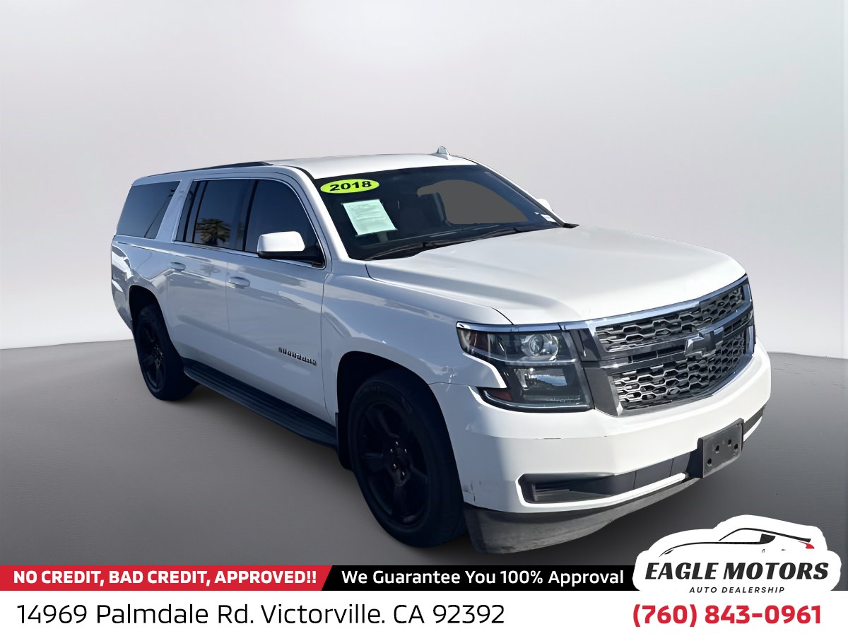 2018 Chevrolet Suburban 2WD 1500 LS's photo