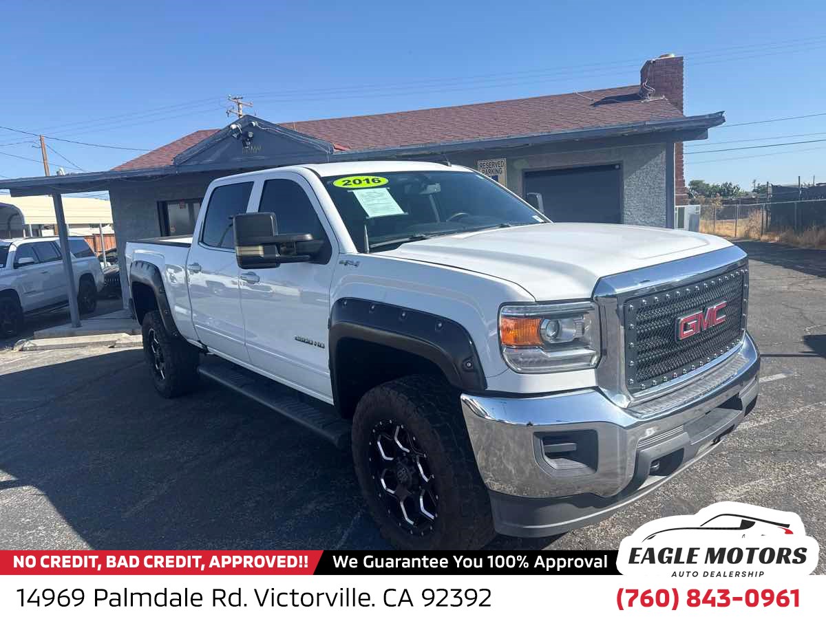 2016 GMC Sierra 4WD Crew Cab Standard Box SLE's photo