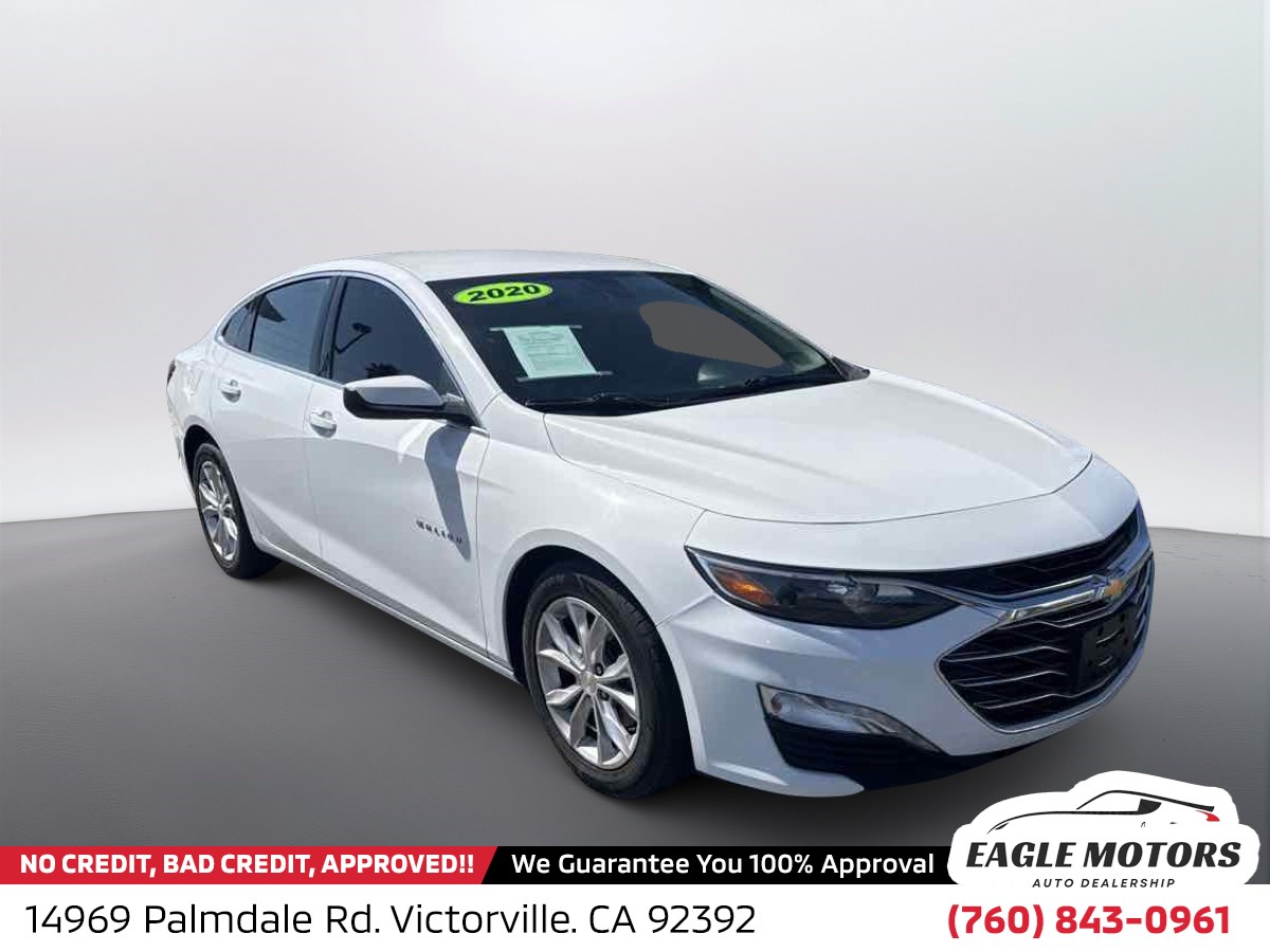 2020 Chevrolet Malibu 1LT's photo