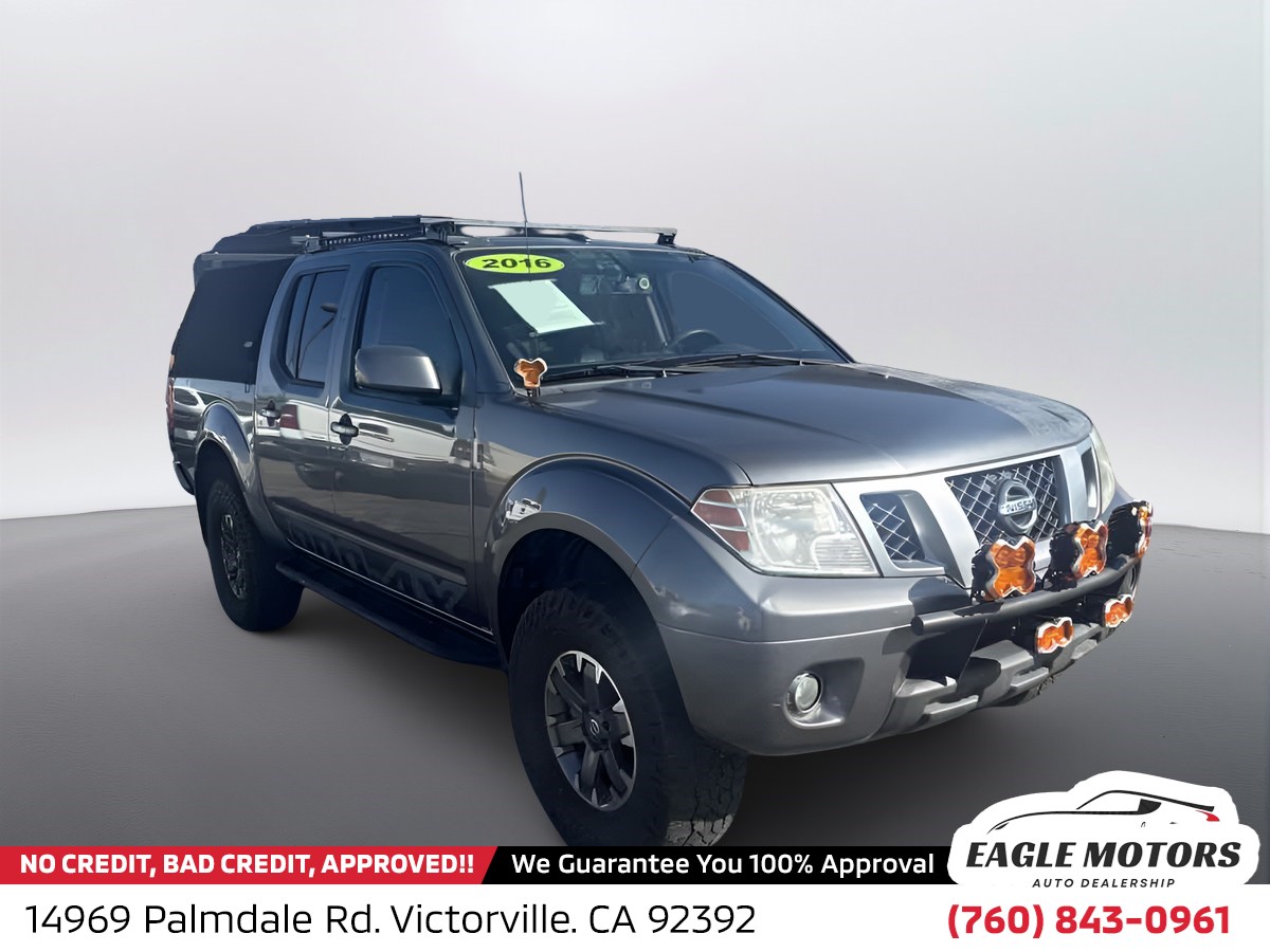 2016 Nissan Frontier 4.0 PRO-4X Crew Cab 4X4 AT's photo