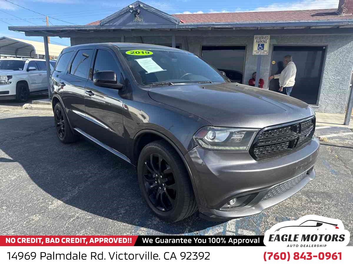 2019 Dodge Durango SXT Plus RWD's photo