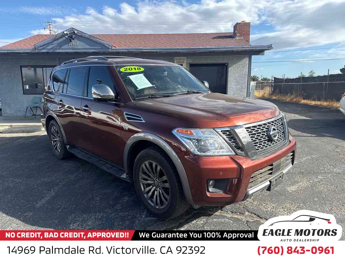 2018 Nissan Armada Platinum 4X4's photo