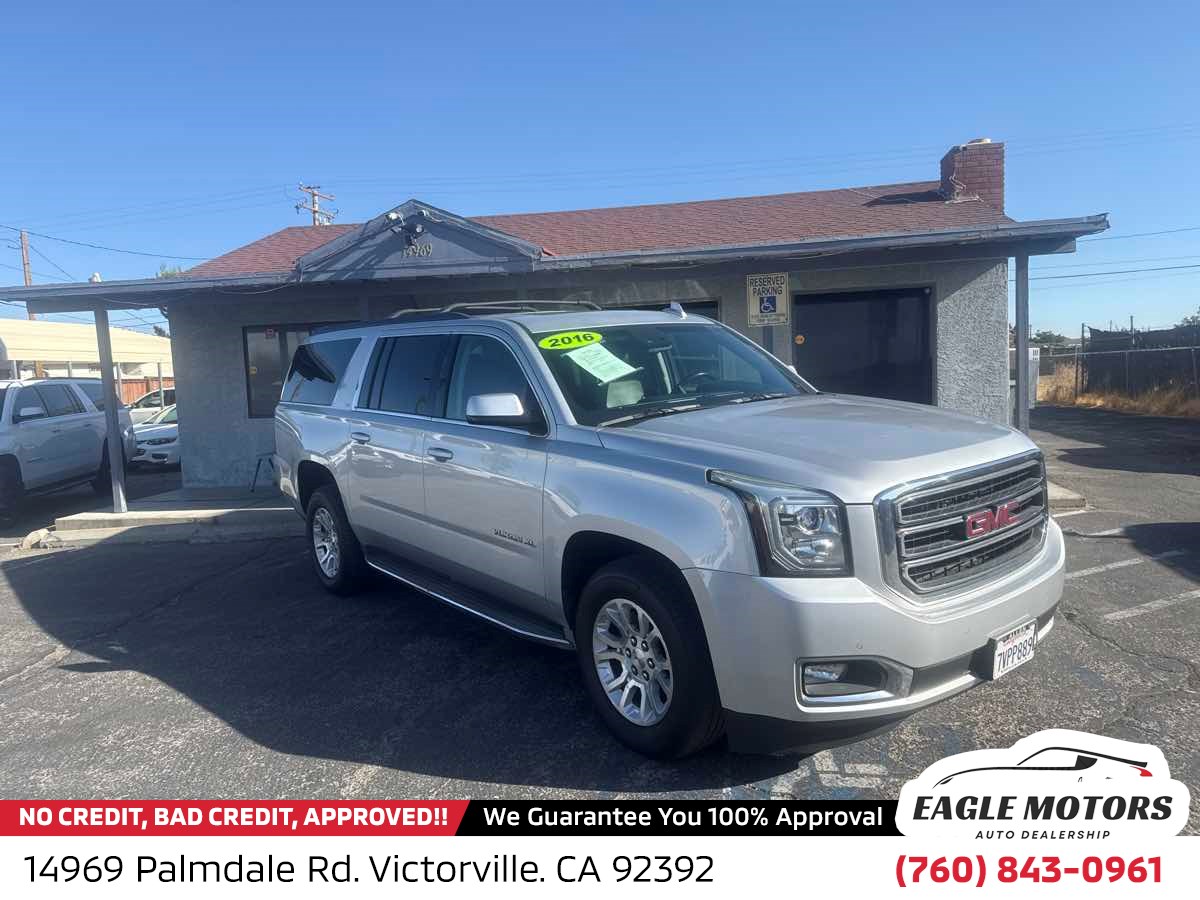 2016 GMC Yukon 4WD SLT's photo