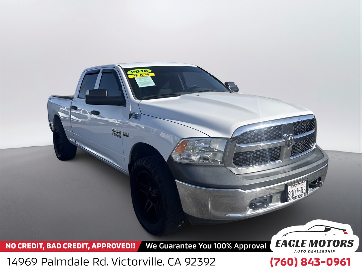 2016 RAM 1500 Tradesman 4x4 Crew Cab 6'4's photo