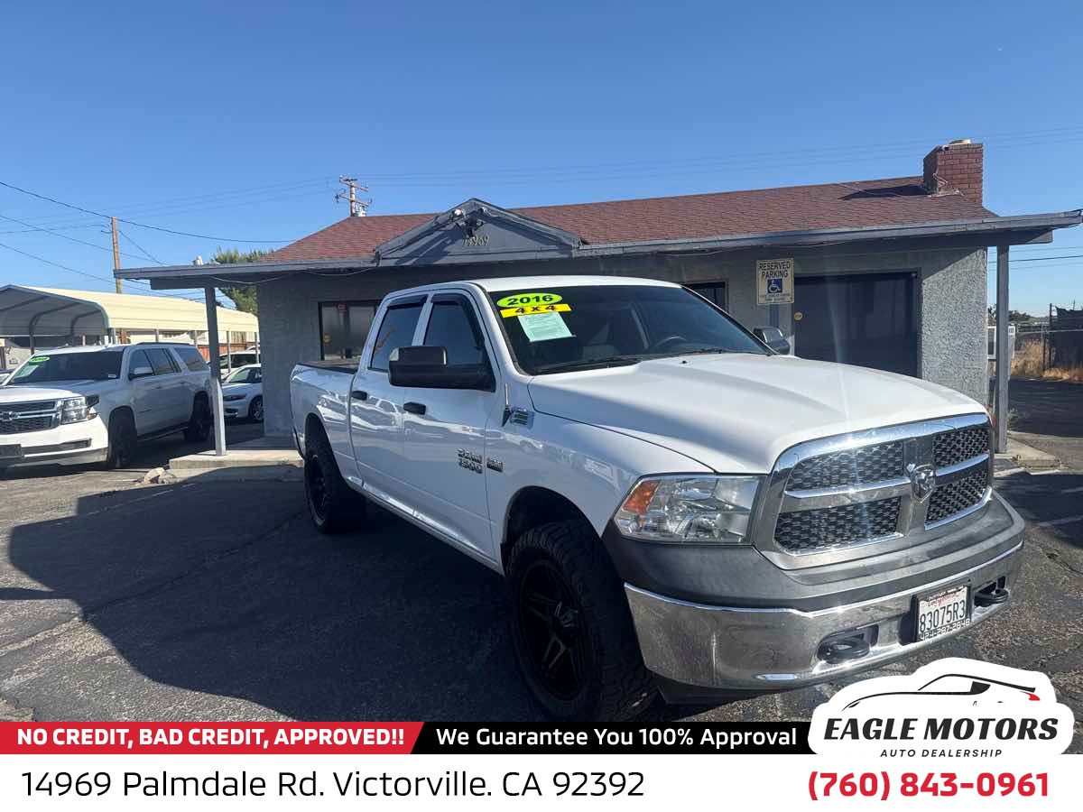 2016 RAM 1500 Tradesman 4x4 Crew Cab 6'4's photo