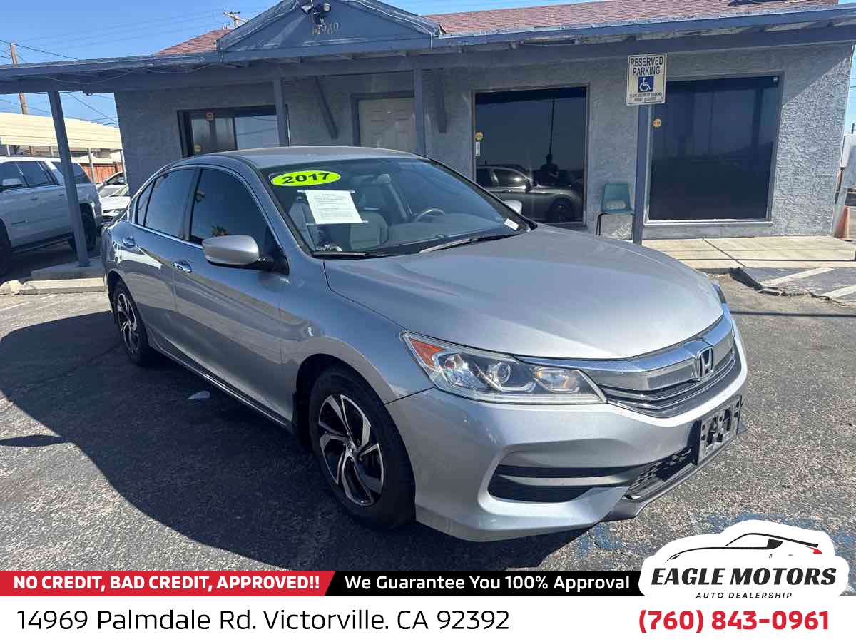 2017 Honda Accord LX CVT's photo