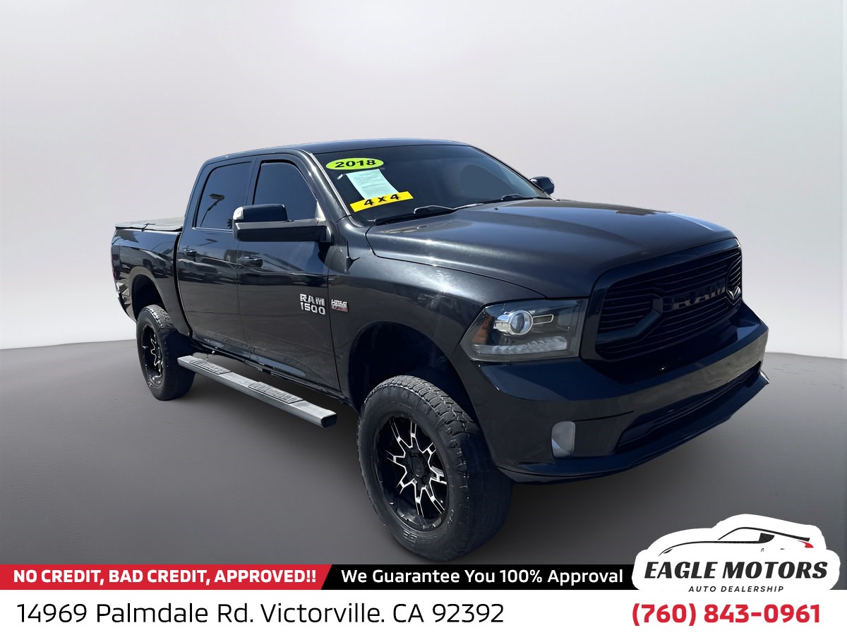 2018 RAM 1500 Sport 4x4 Crew Cab 5'7's photo
