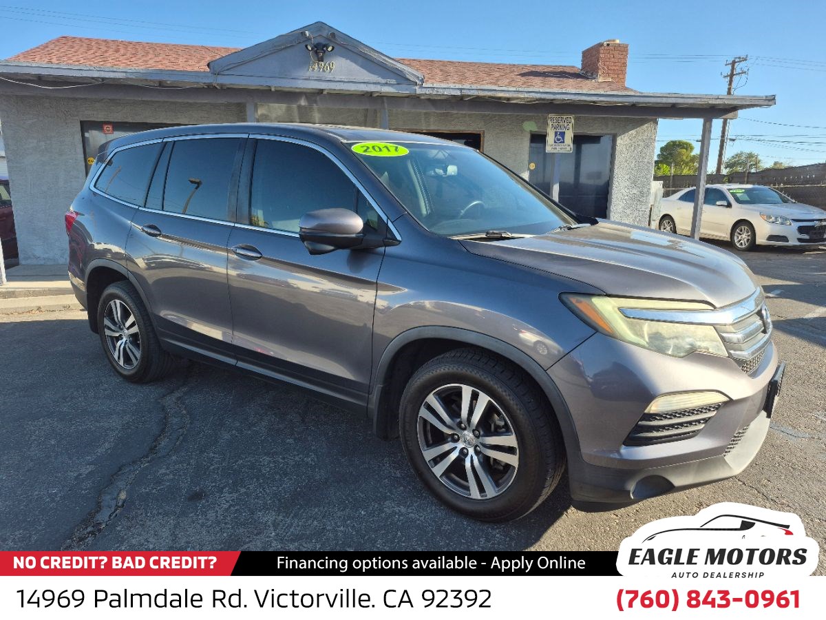 2017 Honda Pilot EX-L